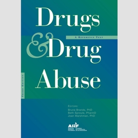 Drugs and drug abuse