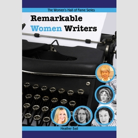 Remarkable women writers