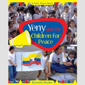 Yeny and the children for peace