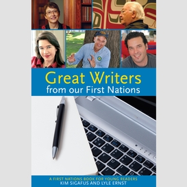 Great writers from our first nations