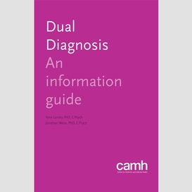 Dual diagnosis