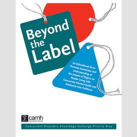 Beyond the label