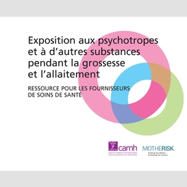 Exposition aux psychotropes et à d'autres substances pendant la grossesse et l'allaitement