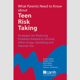 What parents need to know about teen risk-taking