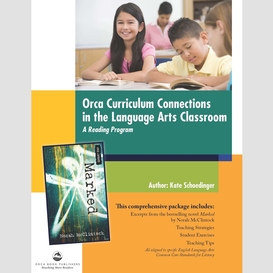 Orca curriculum connections: marked