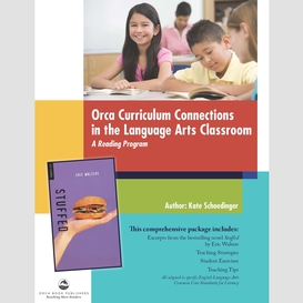 Orca curriculum connections: stuffed