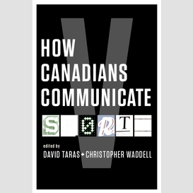 How canadians communicate v