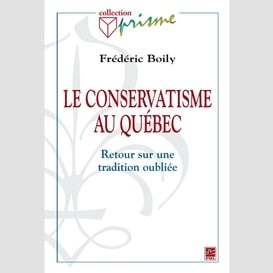 Le conservatisme au québec