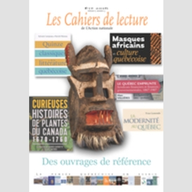 Les cahiers de lecture de l'action nationale. vol. 10 no. 3, été 2016