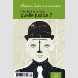 Nouveaux cahiers du socialisme. no. 16, automne 2016