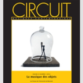 Circuit. vol. 23 no. 1,  2013