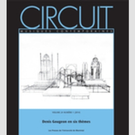 Circuit. vol. 24 no. 1,  2014