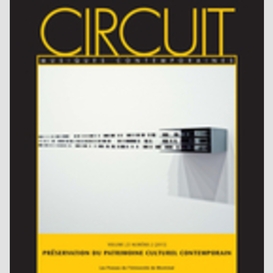 Circuit. vol. 23 no. 2,  2013
