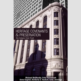 Heritage covenants and preservation