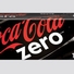 12/bte boisson gazeuse coke zero