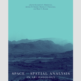 Space and spatial analysis in archaeology