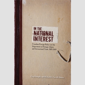 In the national interest
