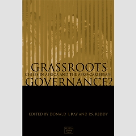 Grassroots governance?