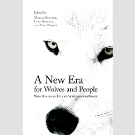 A new era for wolves and people