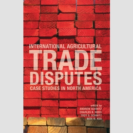International agricultural trade disputes