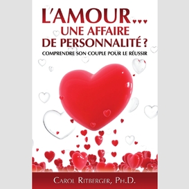 L'amour... une affaire de personnalité?