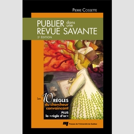 Publier dans une revue savante, 2e édition