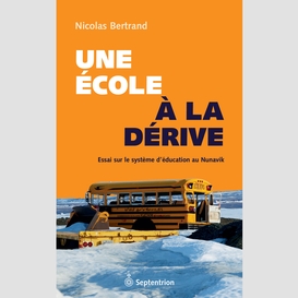 Une école à la dérive