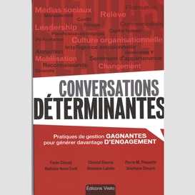 Conversations déterminantes