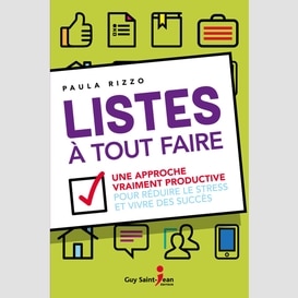 Listes à tout faire