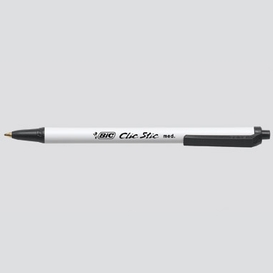 12/bte stylo rt med noir clic stic