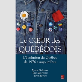 Le coeur des québécois : l'évolution du québec de 1976 à aujourd'hui