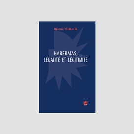 Habermas, légalité et légitimité