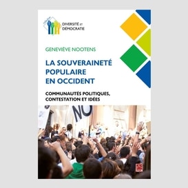 La souveraineté populaire en occident