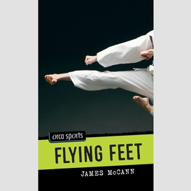 Flying feet