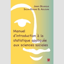 Manuel d'introduction à la statistique appliquée aux science