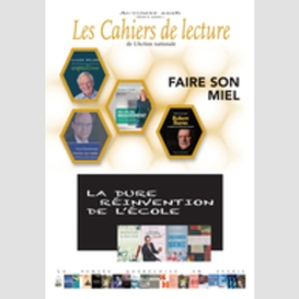 Les cahiers de lecture de l'action nationale. vol. 11 no. 1, automne 2016