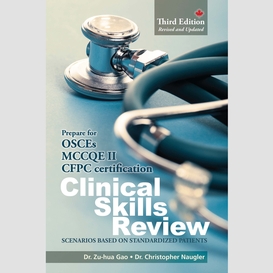 Clinical skills review