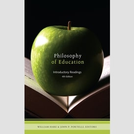 Philosophy of education