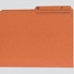 100/bte chemise lettre orange basics