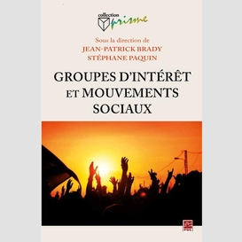 Groupes d'intérêt et mouvements sociaux