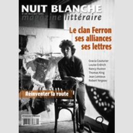 Nuit blanche, magazine littéraire. no. 145, hiver 2017