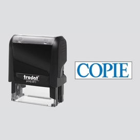 Etampe auto-encreur copie eco printy