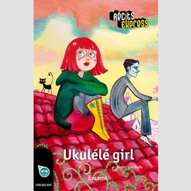 Ukulélé girl