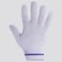 12/pqt gants coton blanc large