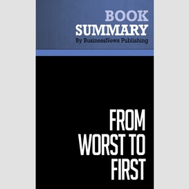 Summary: from worst to first - gordon bethune