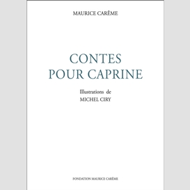 Contes pour caprine : contes pour enfants