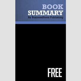 Summary: free - chris anderson