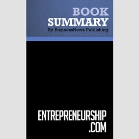Summary: entrepreneurship.com - tim burns