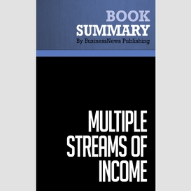 Summary: multiple streams of income - robert g. allen