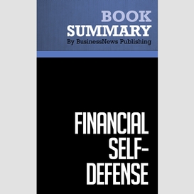 Summary: financial self-defense - charles j. givens